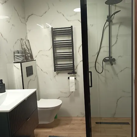 Lägenhet Zakatek Pod Tatrami Kościelisko